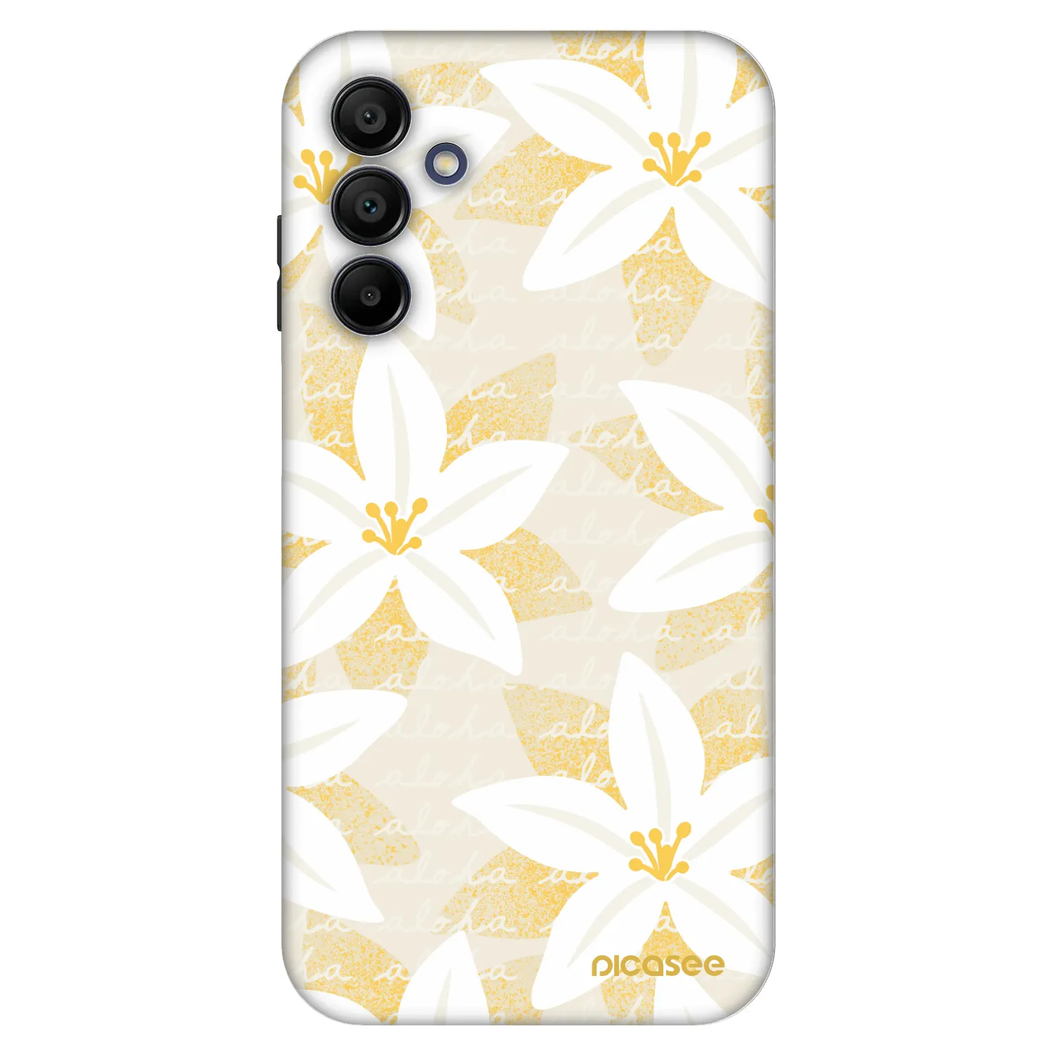 Picasee Fashion Case für Samsung Galaxy A15 A155F 4G - Island Leave