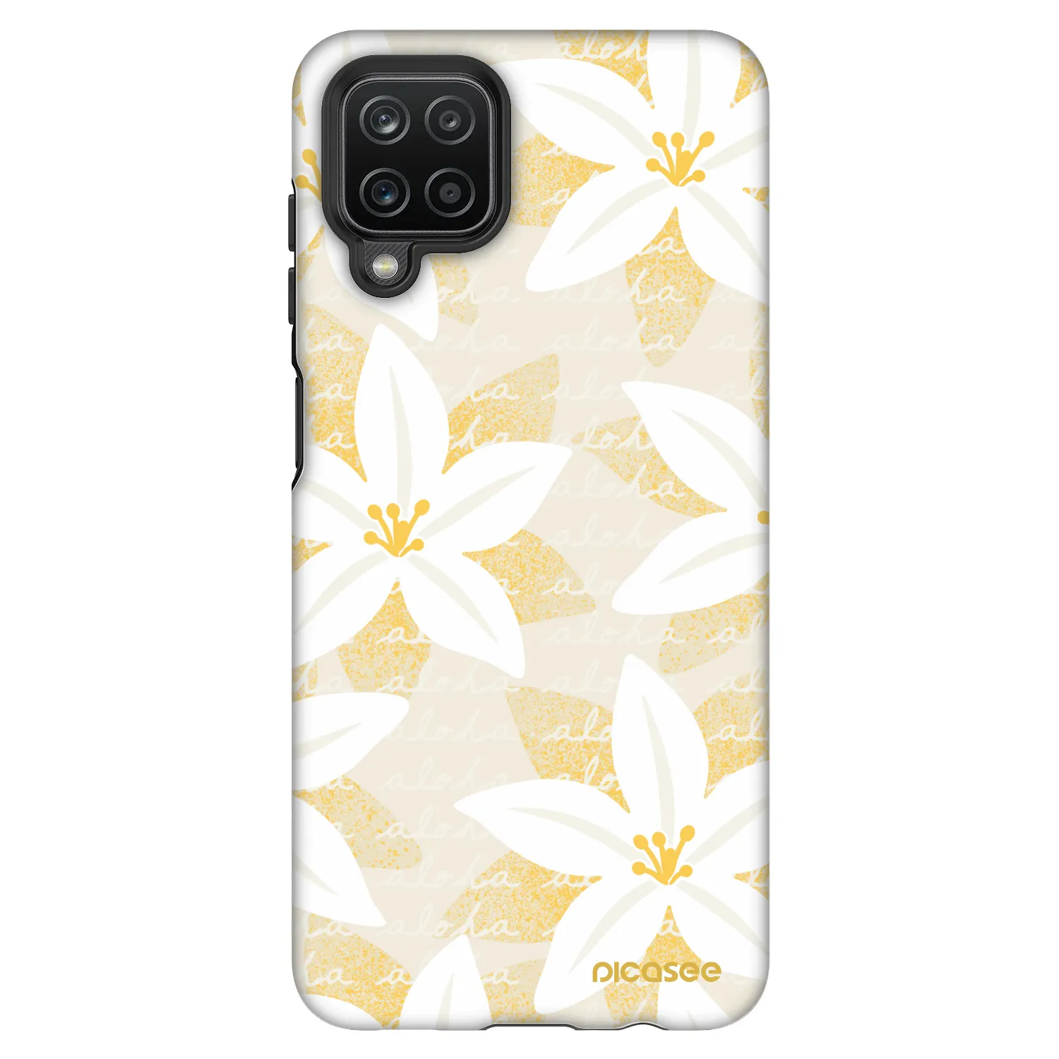 Picasee Fashion Case für Samsung Galaxy A12 A125F - Island Leave