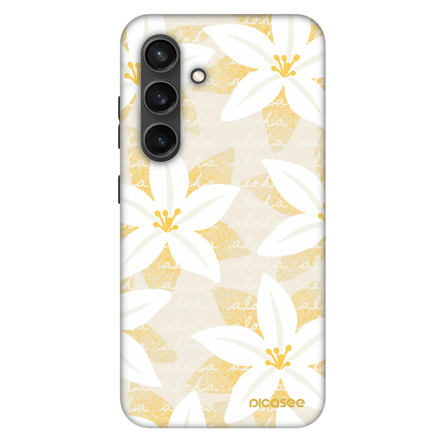 Picasee Fashion Case PowerShare pro Samsung Galaxy S24 S921B 5G - Island Leave