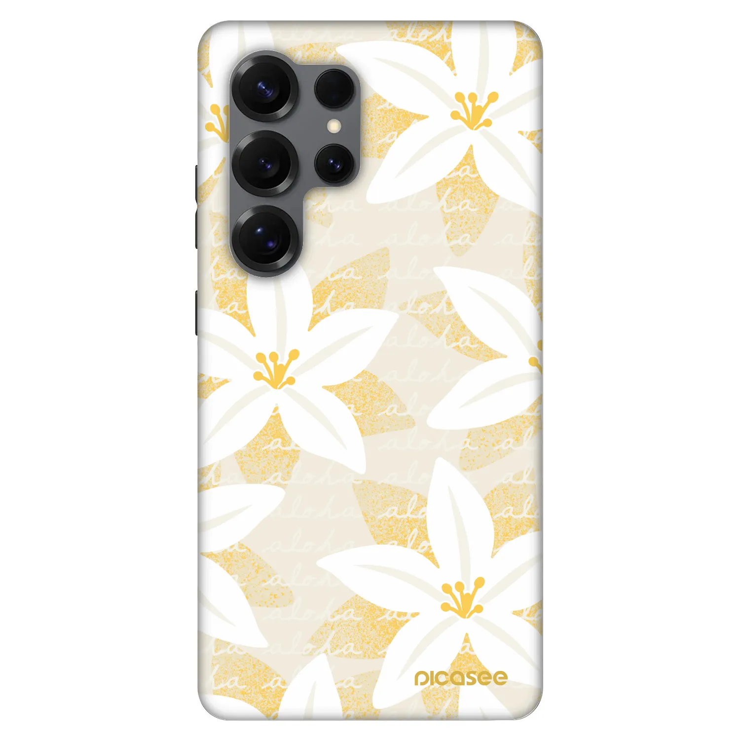 Picasee Fashion Case PowerShare pro Samsung Galaxy S25 Ultra 5G - Island Leave