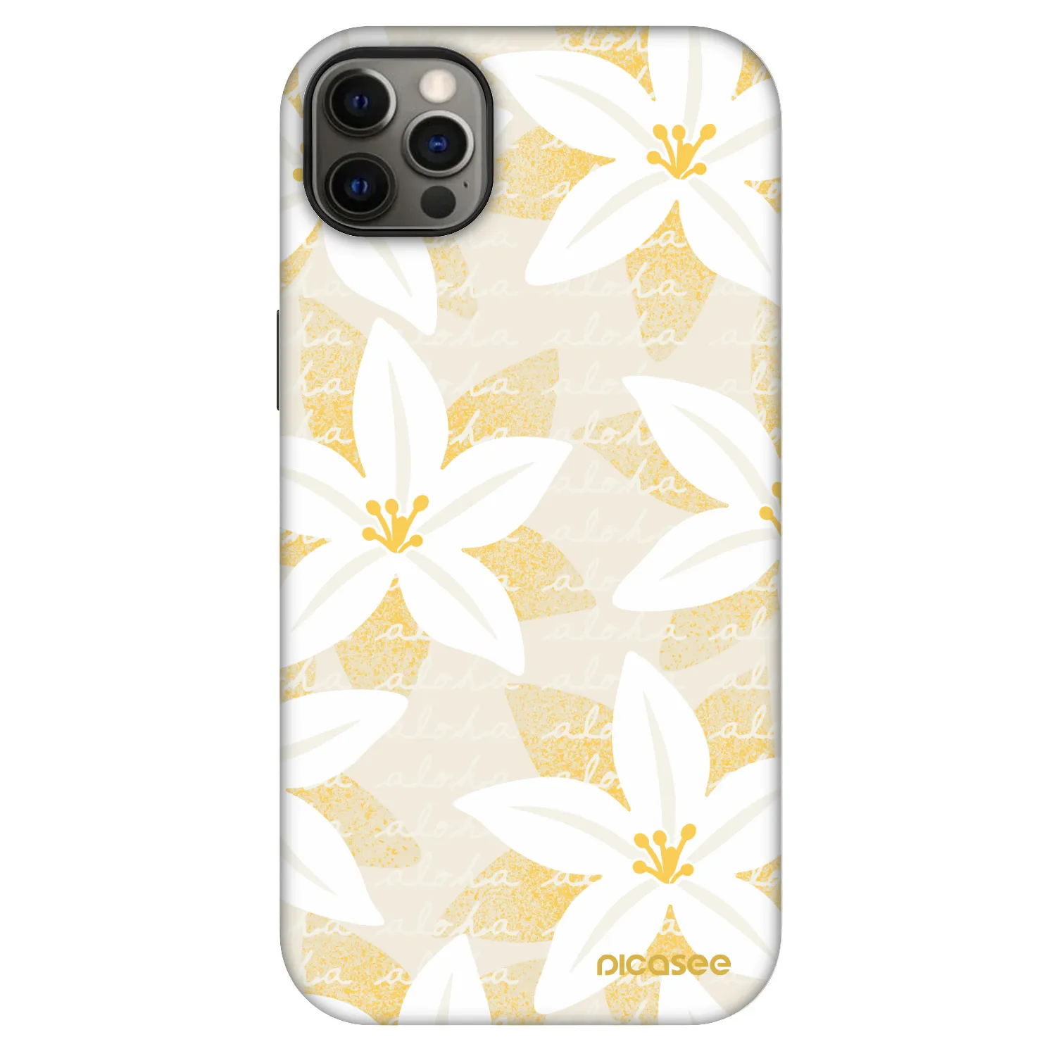 Picasee Fashion Case MagSafe für Apple iPhone 12 Pro Max - Island Leave