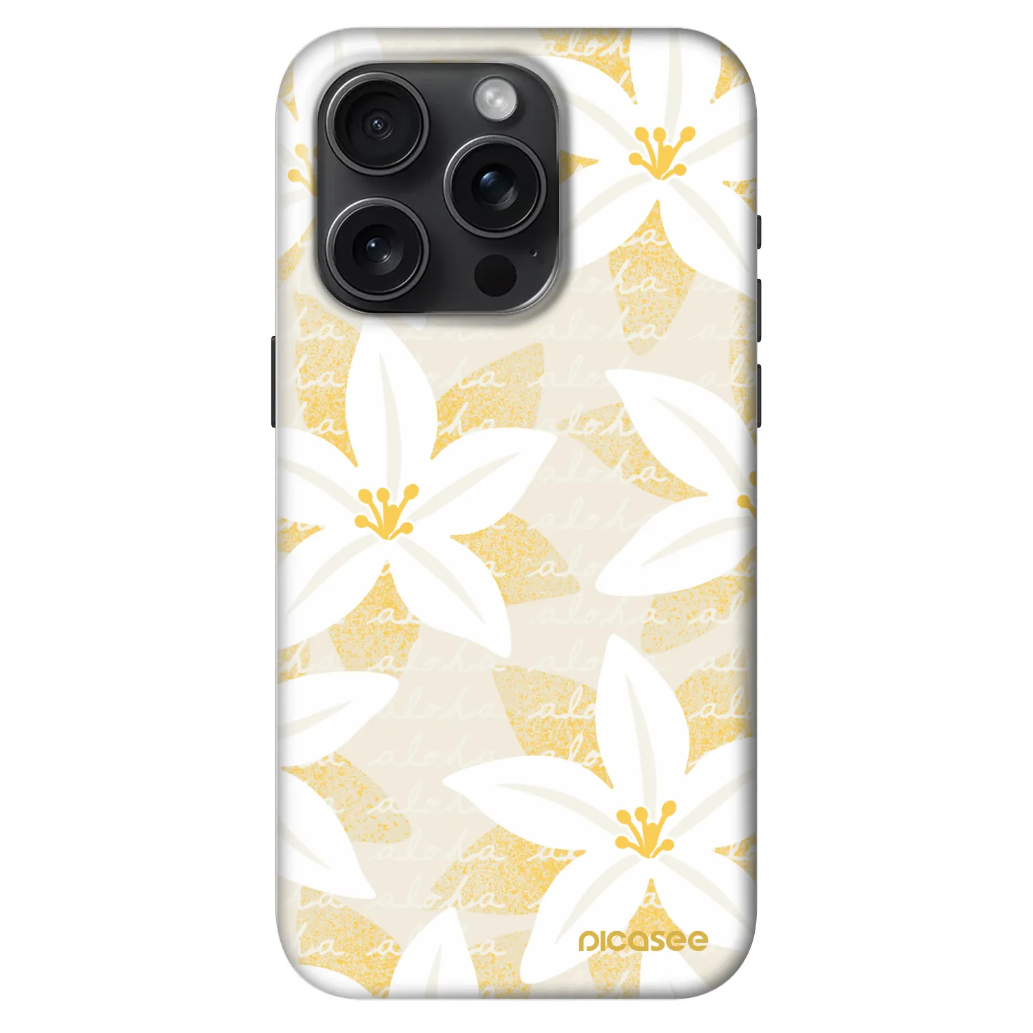 Picasee Fashion Case MagSafe für Apple iPhone 15 Pro - Island Leave