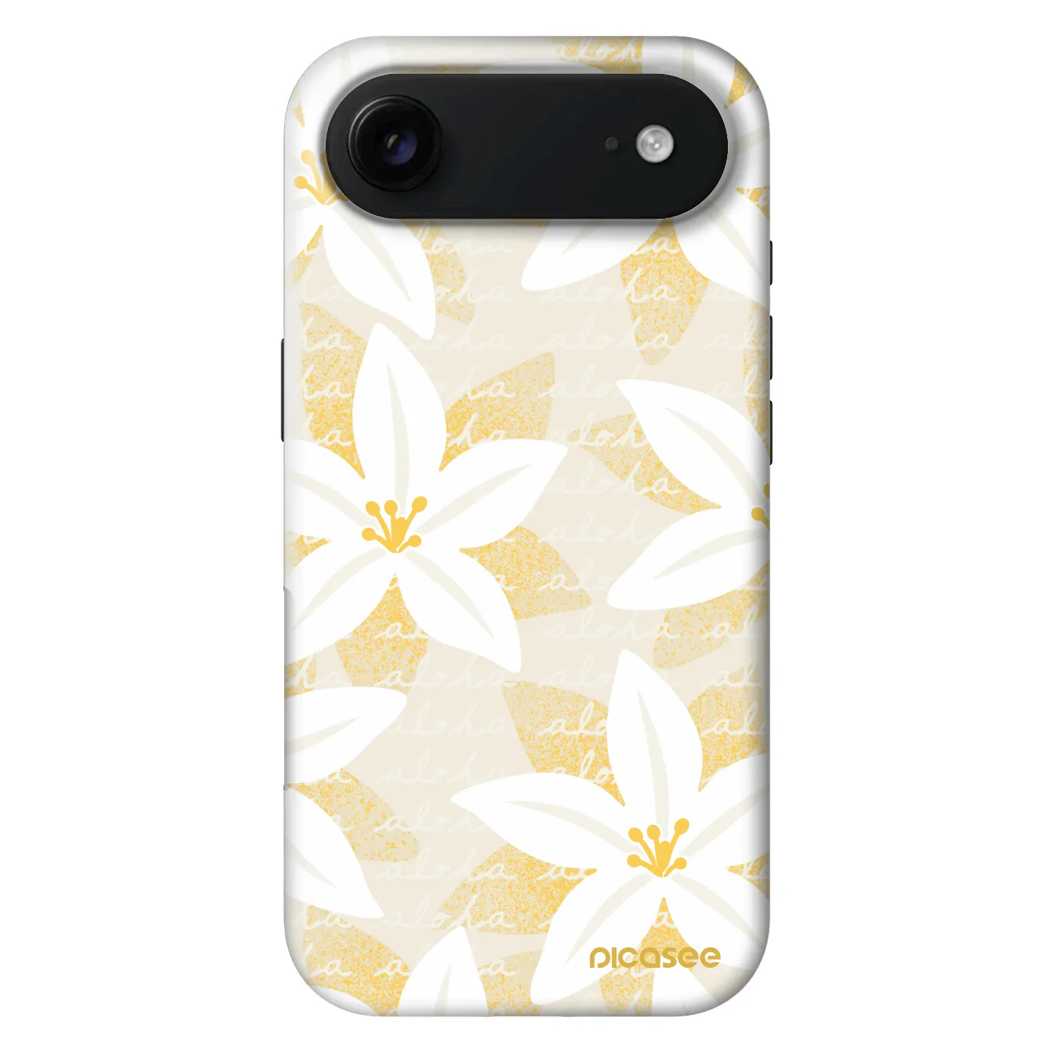 Picasee Fashion Case MagSafe für Apple iPhone Air - Island Leave