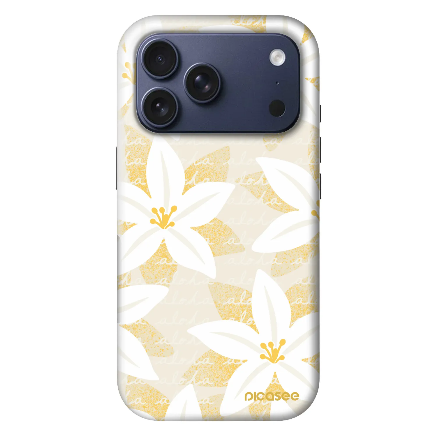 Picasee Fashion Case MagSafe für Apple iPhone 17 Pro - Island Leave