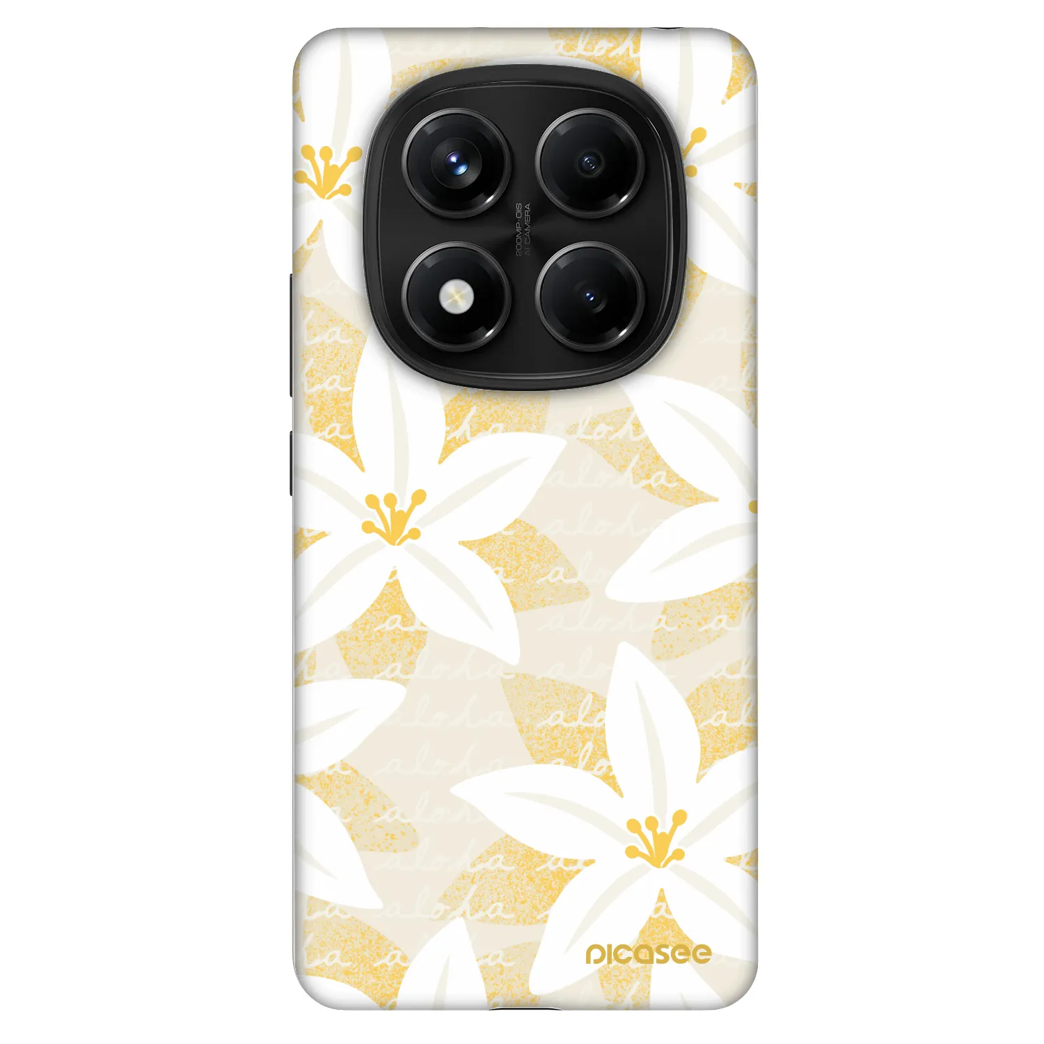 Picasee Fashion Case für Xiaomi Redmi Note 14 Pro 4G - Island Leave