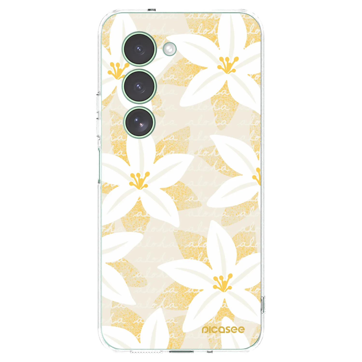 Picasee Xiaomi Redmi 15 5G Hülle - Transparentes Silikon - Island Leave