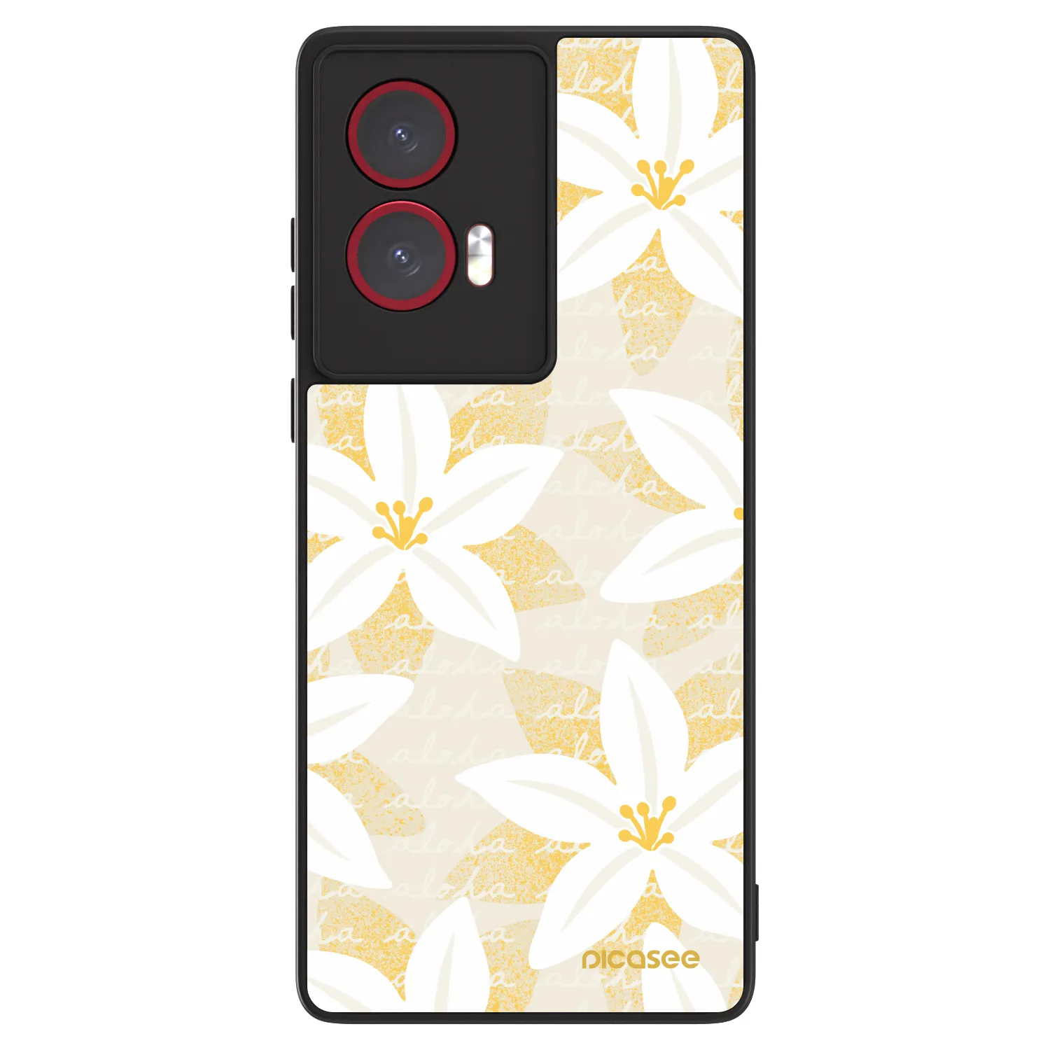 Picasee ULTIMATE CASE für Motorola Edge 50 Fusion - Island Leave