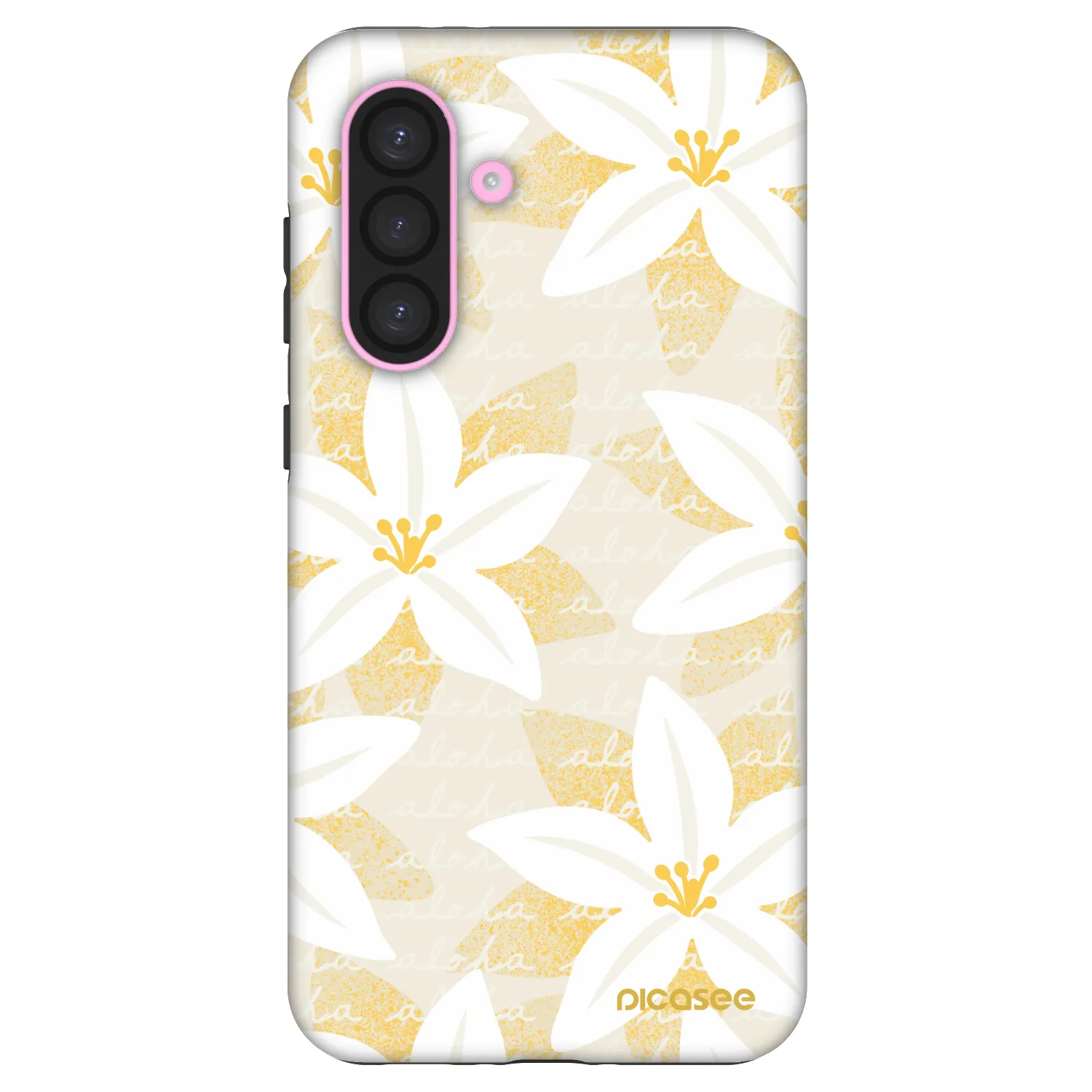 Picasee Fashion Case für Samsung Galaxy A56 5G A566B - Island Leave