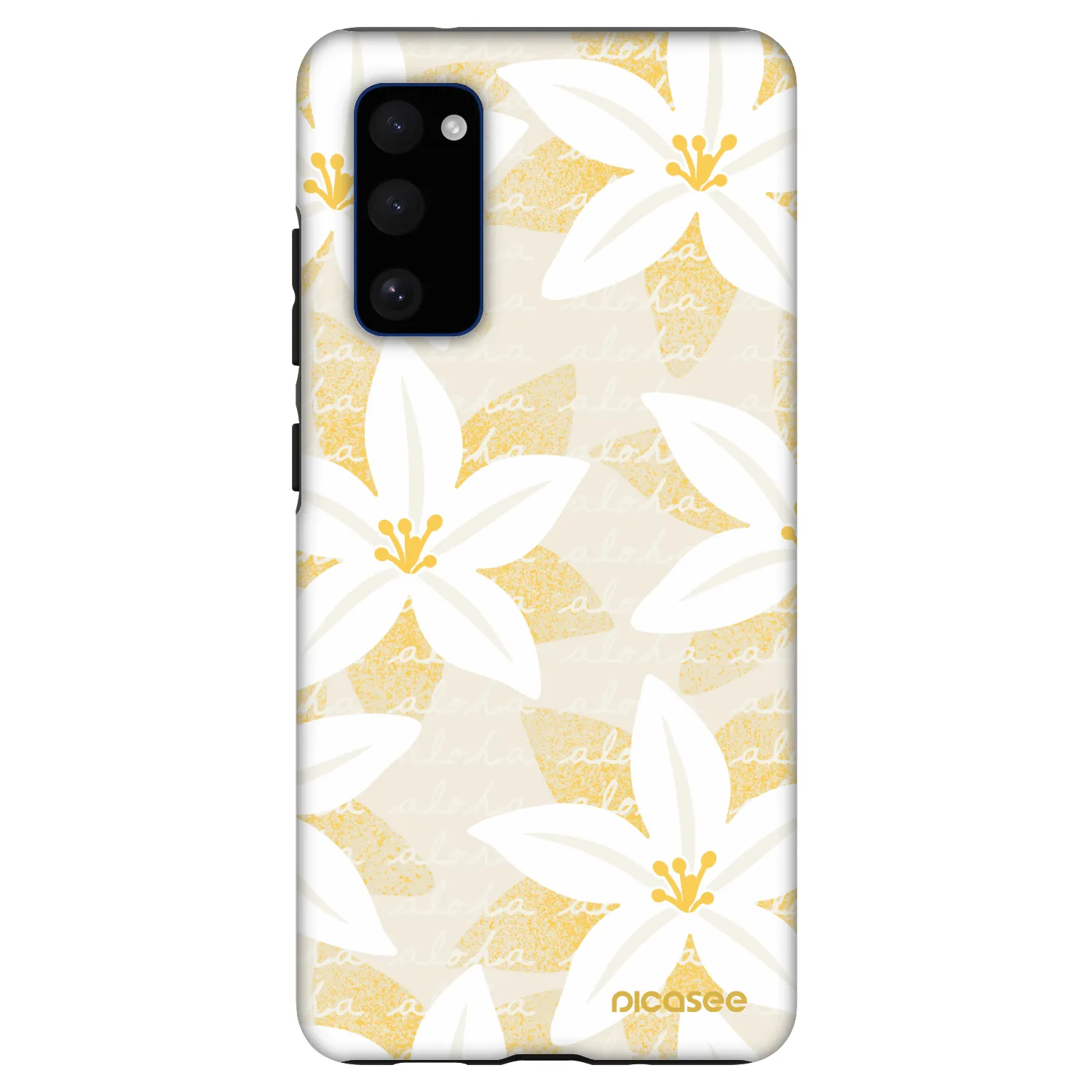 Picasee Fashion Case für Samsung Galaxy S20 FE - Island Leave