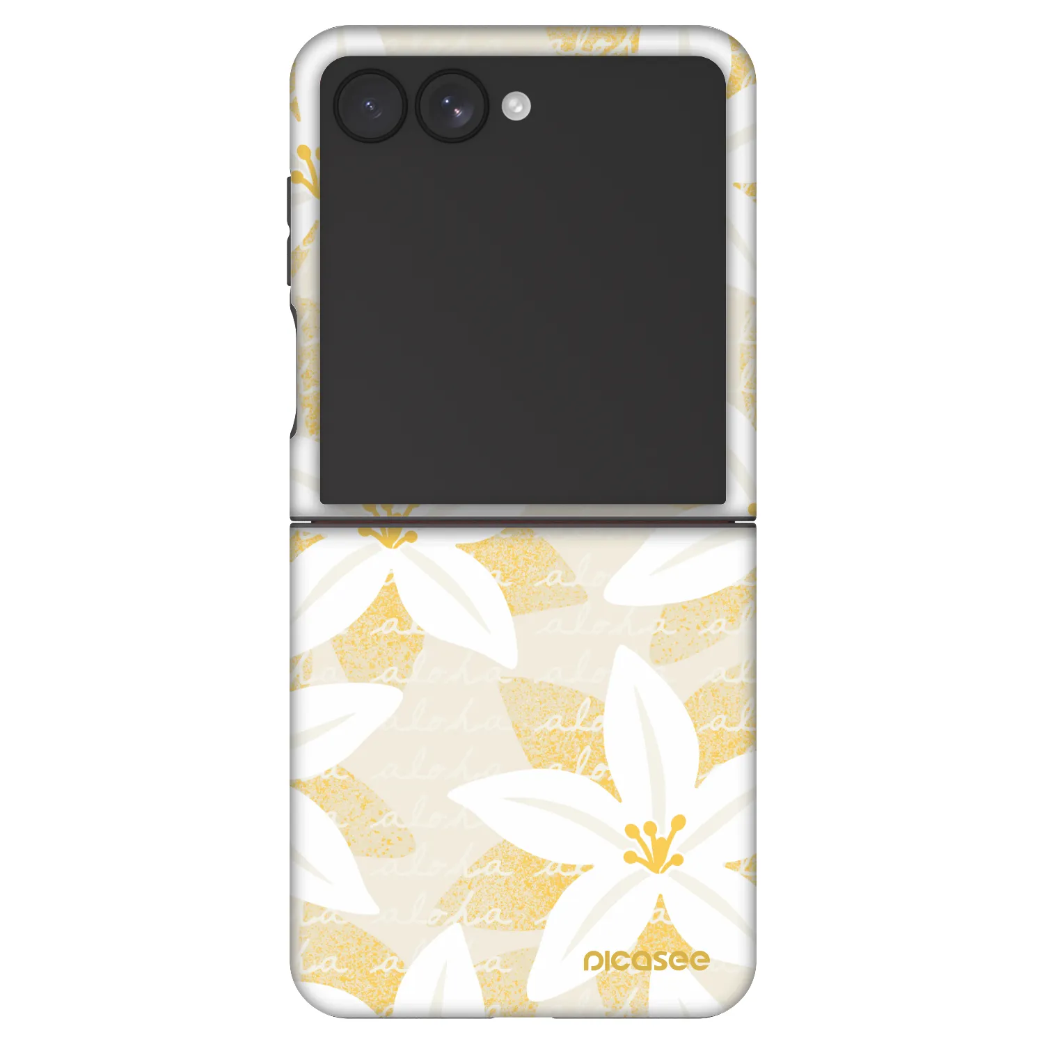 Picasee Fashion Case für Samsung Galaxy Z Flip7 5G - Island Leave