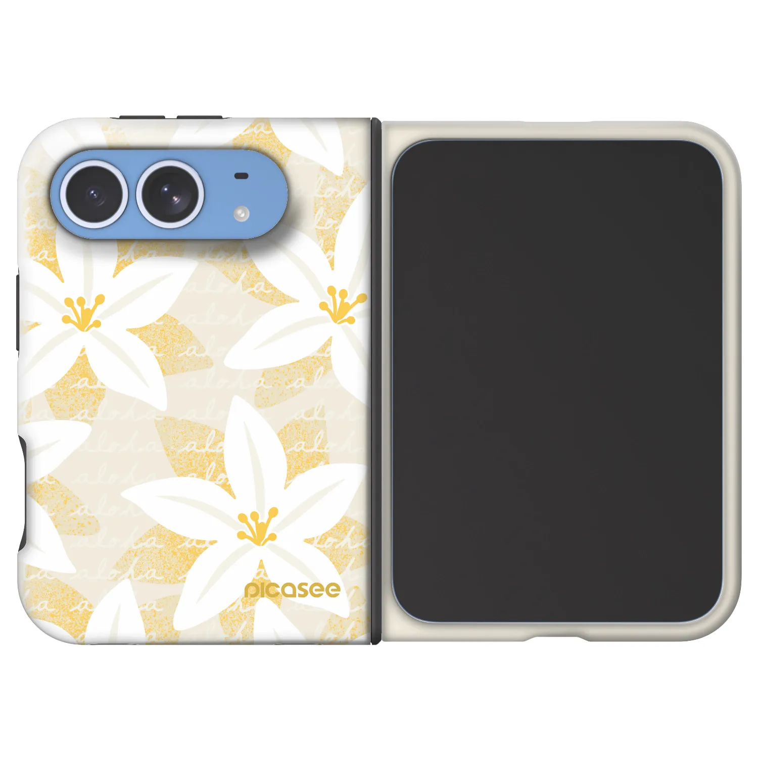 Picasee Fashion Case MagSafe für Apple iPhone Duo - Island Leave