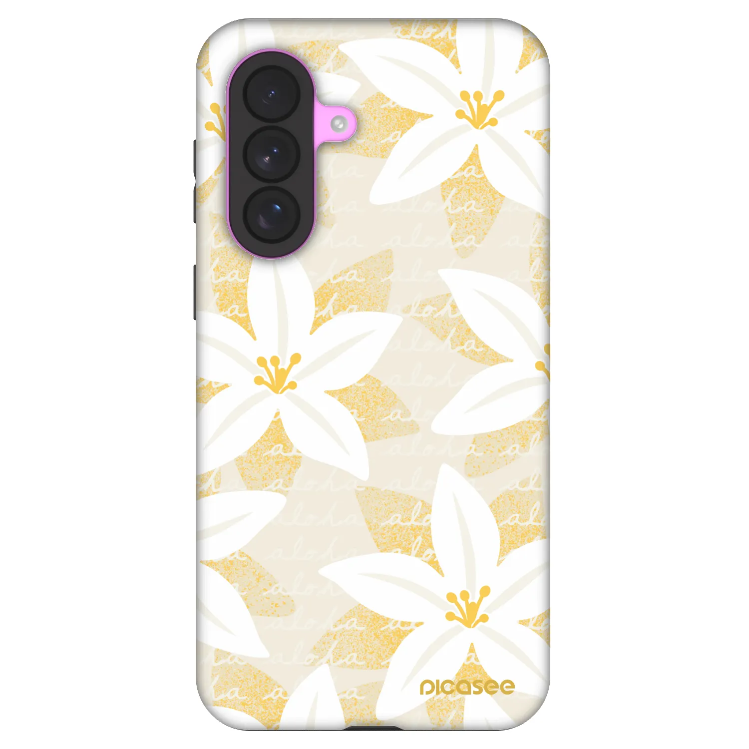 Picasee Fashion Case für Samsung Galaxy A37 - Island Leave