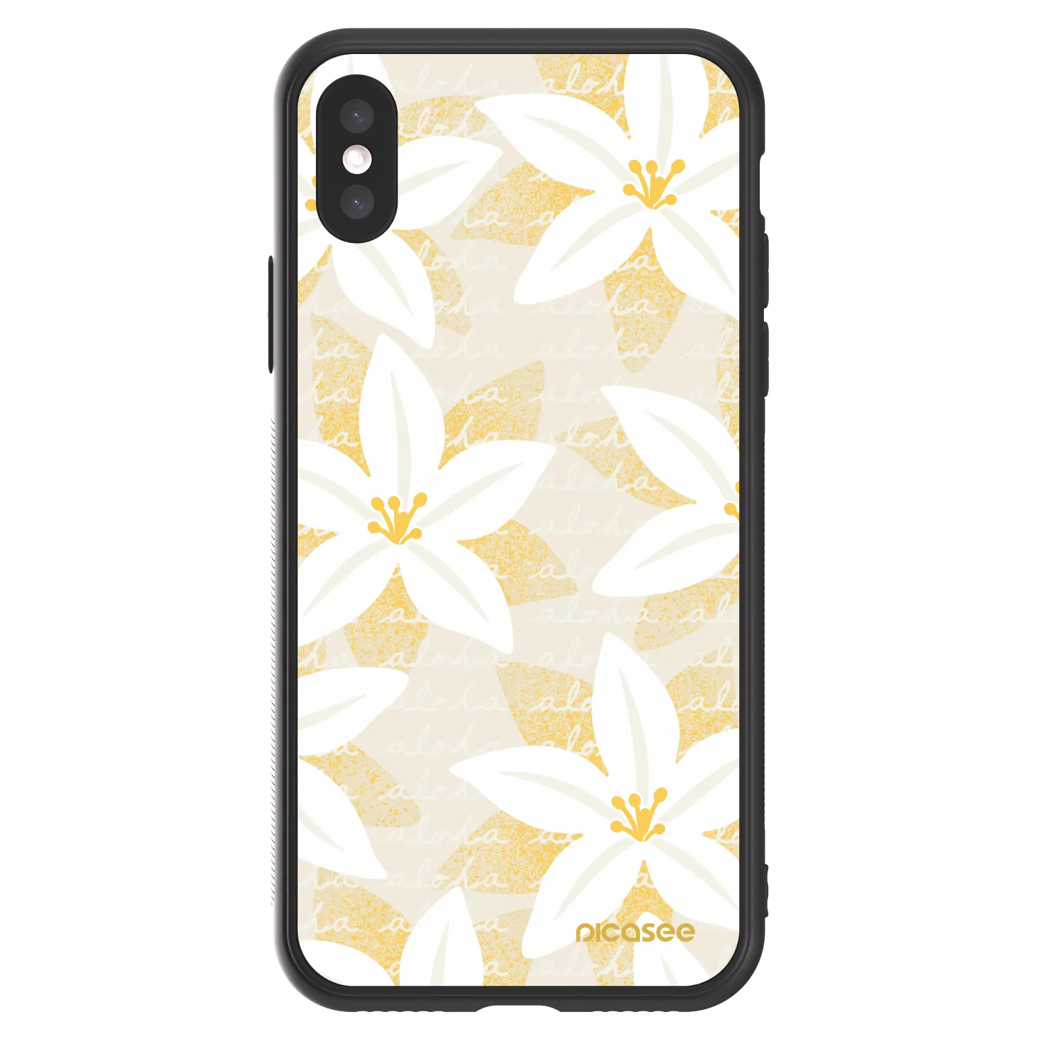 Picasee ULTIMATE CASE für Apple iPhone X/XS - Island Leave