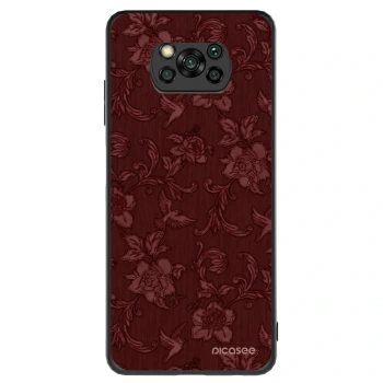 Hülle für Xiaomi Poco X3 - Red Elegance