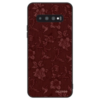 Hülle für Samsung Galaxy S10 G973 - Red Elegance