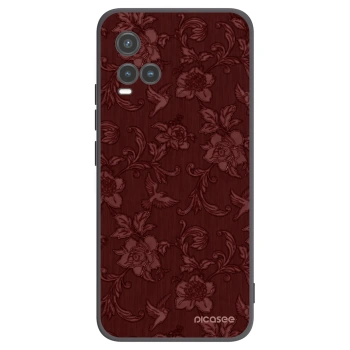 Hülle für Vivo Y33s - Red Elegance