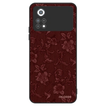 Picasee ULTIMATE CASE für Xiaomi Poco X4 Pro 5G - Red Elegance