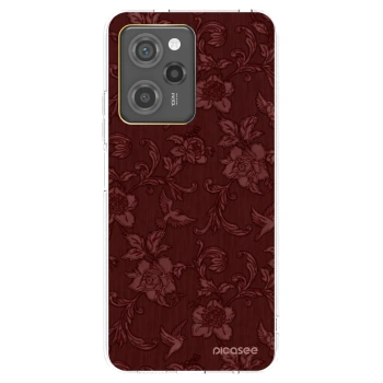 Picasee Xiaomi Poco X5 Pro Hülle - Transparentes Silikon - Red Elegance