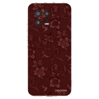 Picasee Xiaomi 13 Hülle - Transparentes Silikon - Red Elegance