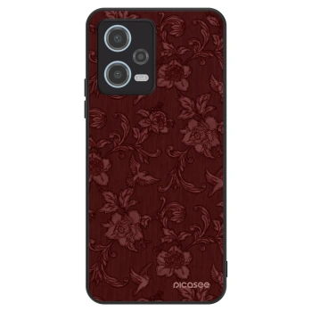 Picasee ULTIMATE CASE für Xiaomi Redmi Note 12 5G - Red Elegance