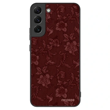 Picasee ULTIMATE CASE PowerShare für Samsung Galaxy S22+ 5G - Red Elegance