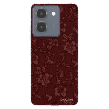 Hülle für Vivo Y36 4G - Red Elegance