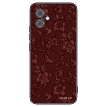 Hülle für Motorola Moto G14 - Red Elegance