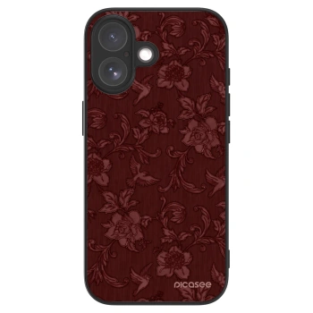 Picasee ULTIMATE CASE MagSafe für Apple iPhone 17 - Red Elegance