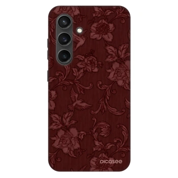 Hülle für Samsung Galaxy S24 S921B 5G - Red Elegance