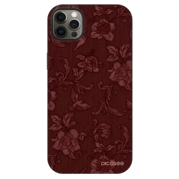 Hülle für Apple iPhone 12 Pro Max - Red Elegance