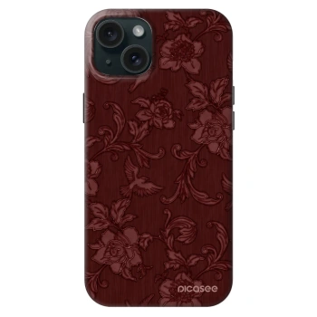 Picasee Fashion Case MagSafe für Apple iPhone 15 Plus - Red Elegance