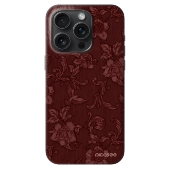 Picasee Fashion Case MagSafe für Apple iPhone 15 Pro - Red Elegance