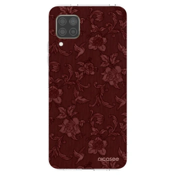 Picasee Huawei P40 Lite Hülle - Transparentes Silikon - Red Elegance