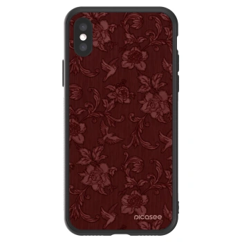 Picasee ULTIMATE CASE für Apple iPhone X/XS - Red Elegance