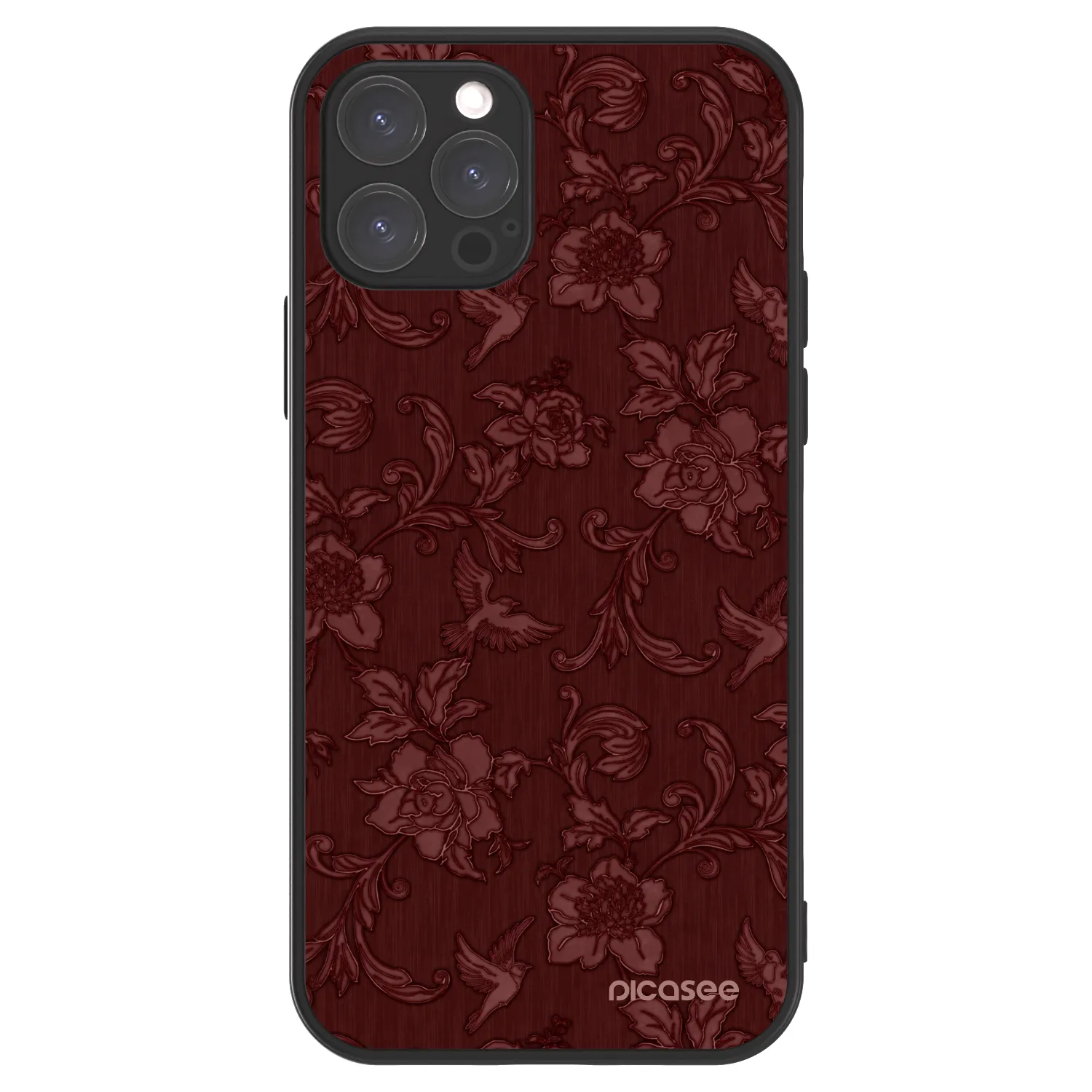 Picasee ULTIMATE CASE für Apple iPhone 12 Pro - Red Elegance