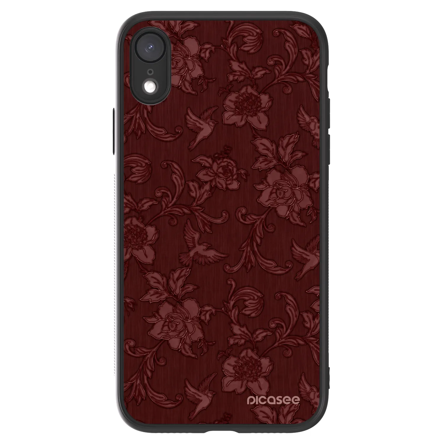 Picasee ULTIMATE CASE für Apple iPhone XR - Red Elegance