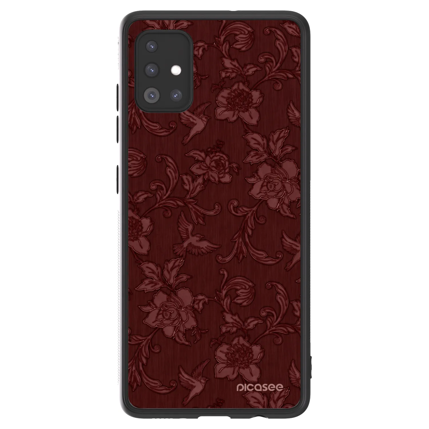 Picasee ULTIMATE CASE für Samsung Galaxy A51 A515F - Red Elegance