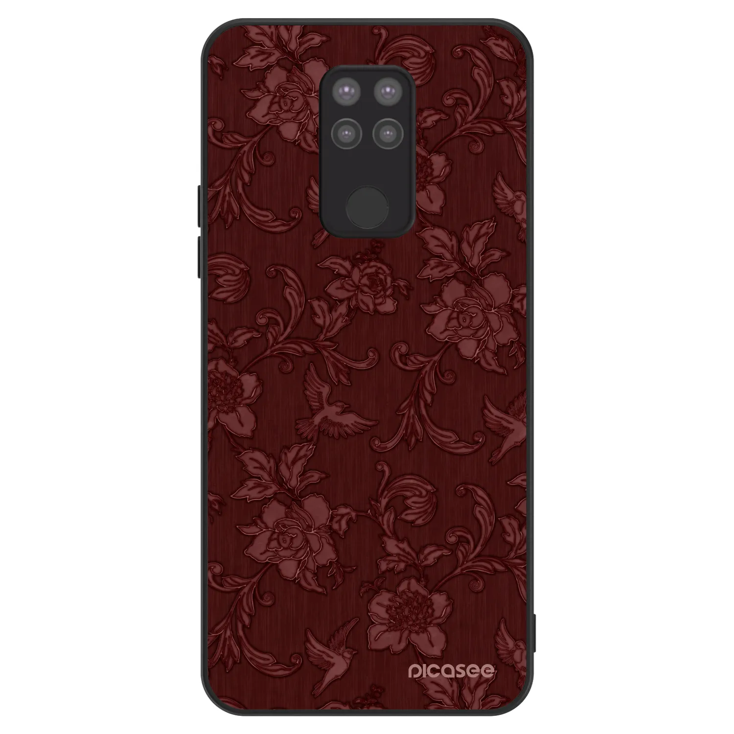 Picasee ULTIMATE CASE für Xiaomi Redmi Note 9 - Red Elegance