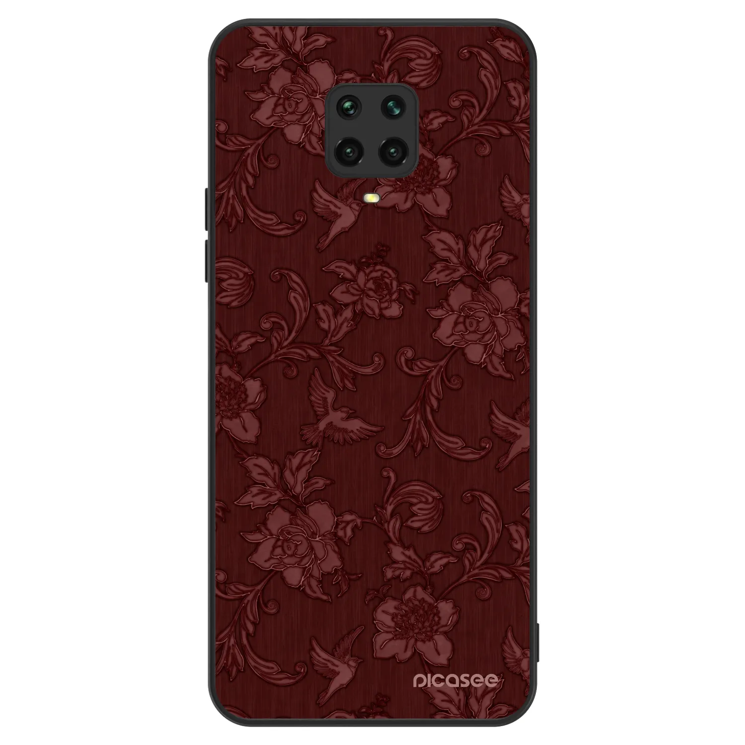 Picasee ULTIMATE CASE für Xiaomi Redmi Note 9 Pro - Red Elegance