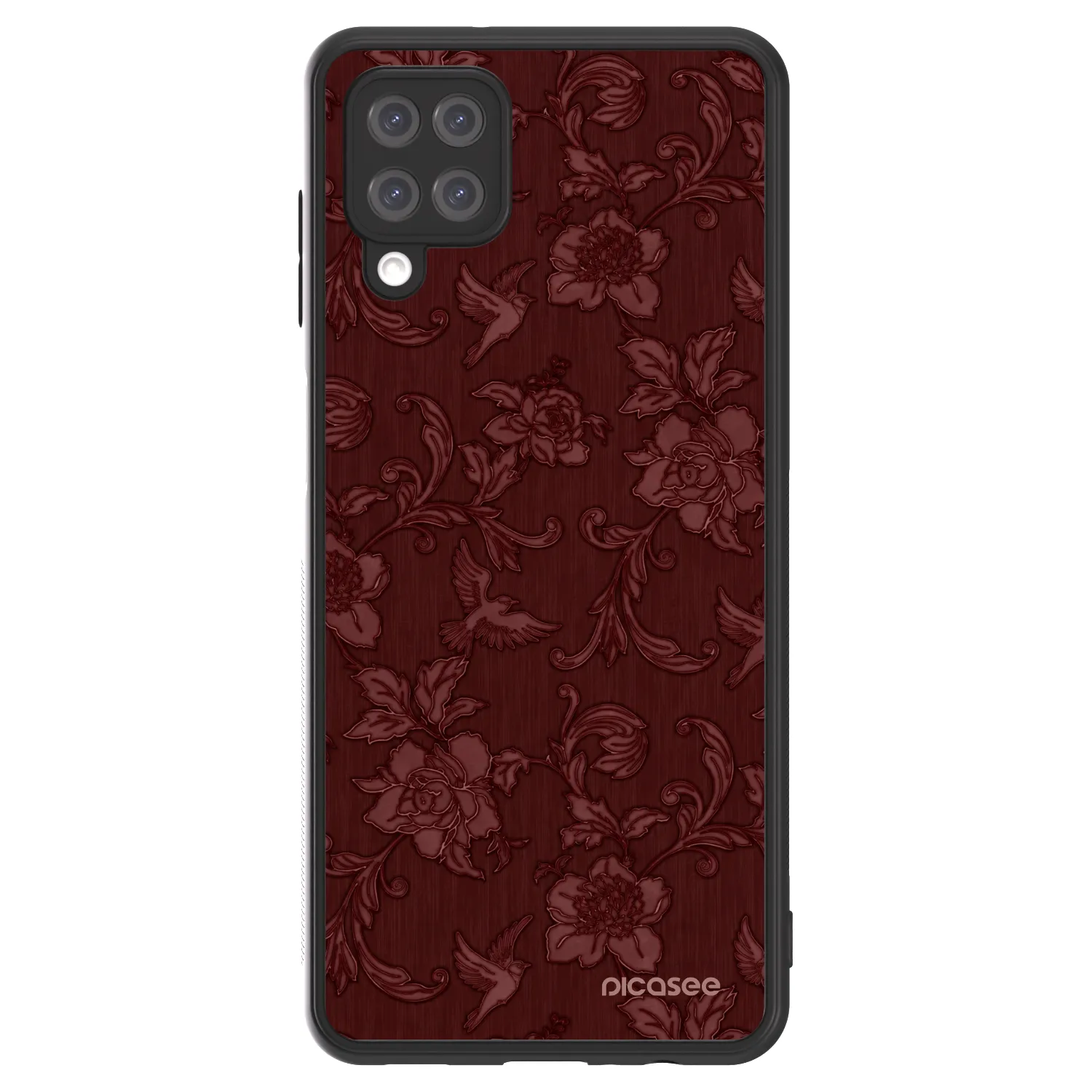 Picasee ULTIMATE CASE für Samsung Galaxy A12 A125F - Red Elegance