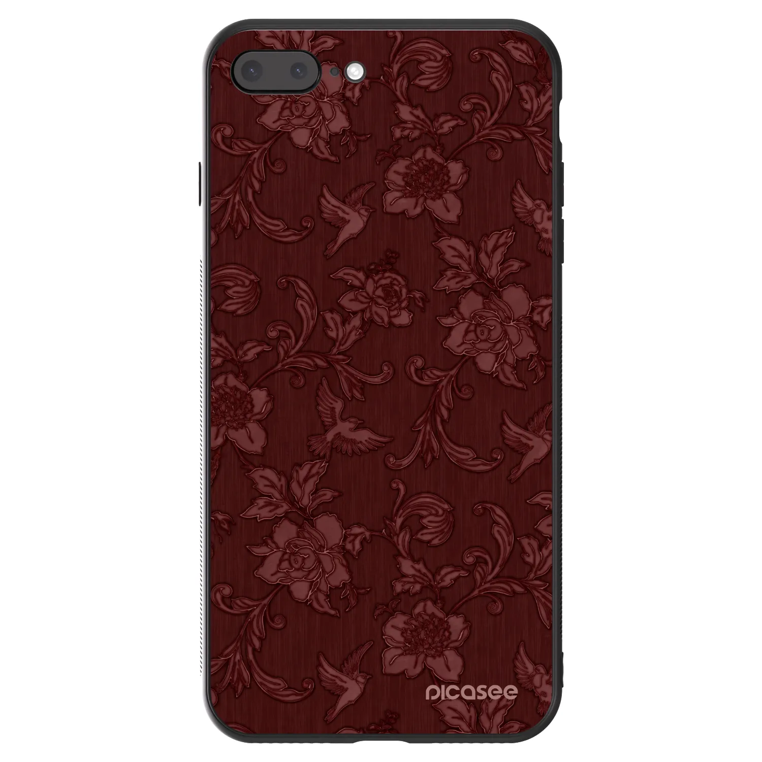 Picasee ULTIMATE CASE für Apple iPhone 7 Plus - Red Elegance