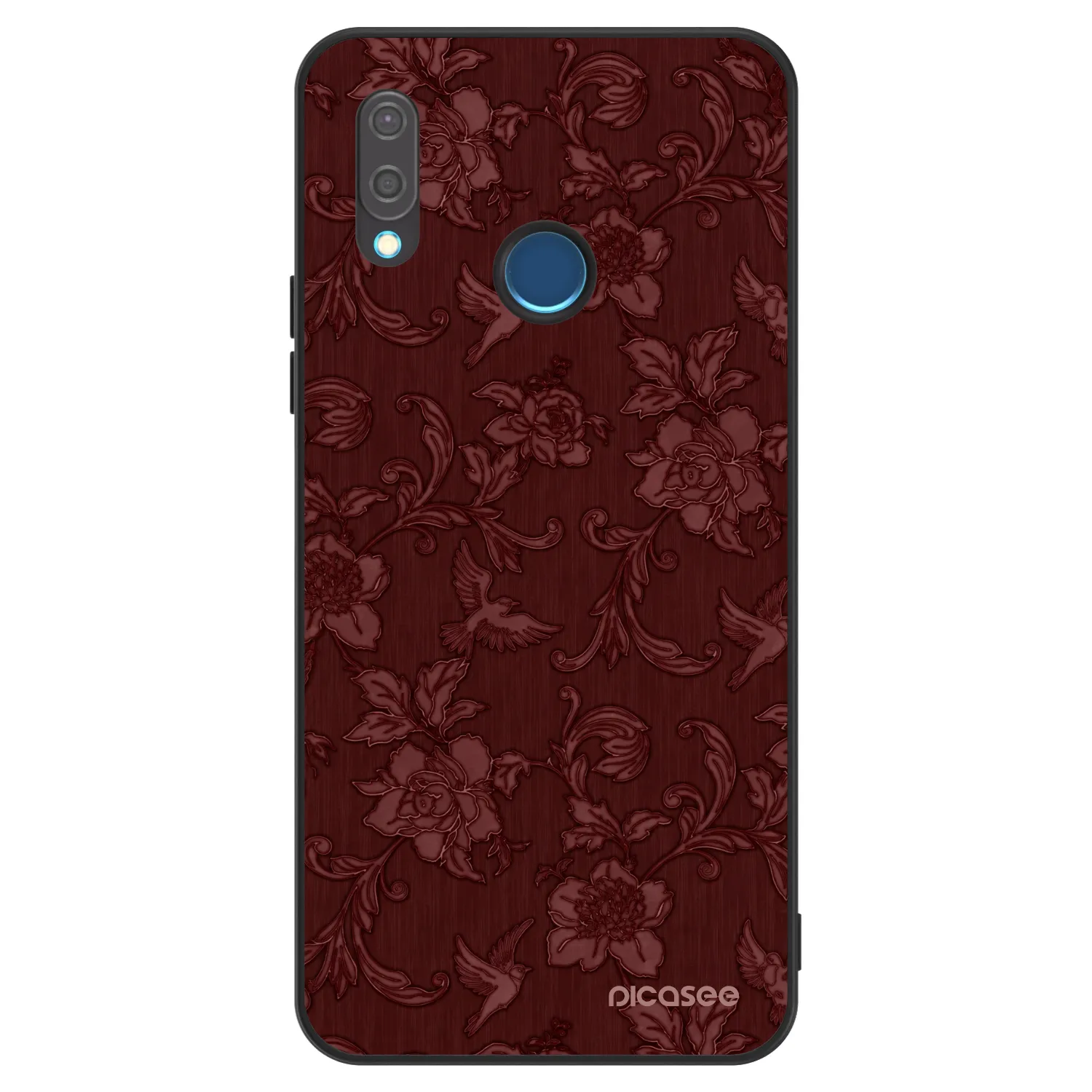Picasee ULTIMATE CASE für Huawei P20 Lite - Red Elegance