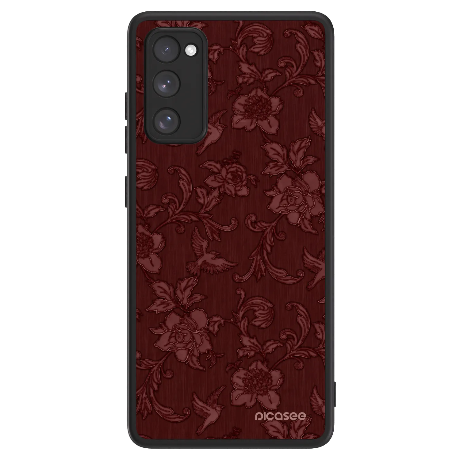 Picasee ULTIMATE CASE für Samsung Galaxy S20 FE - Red Elegance