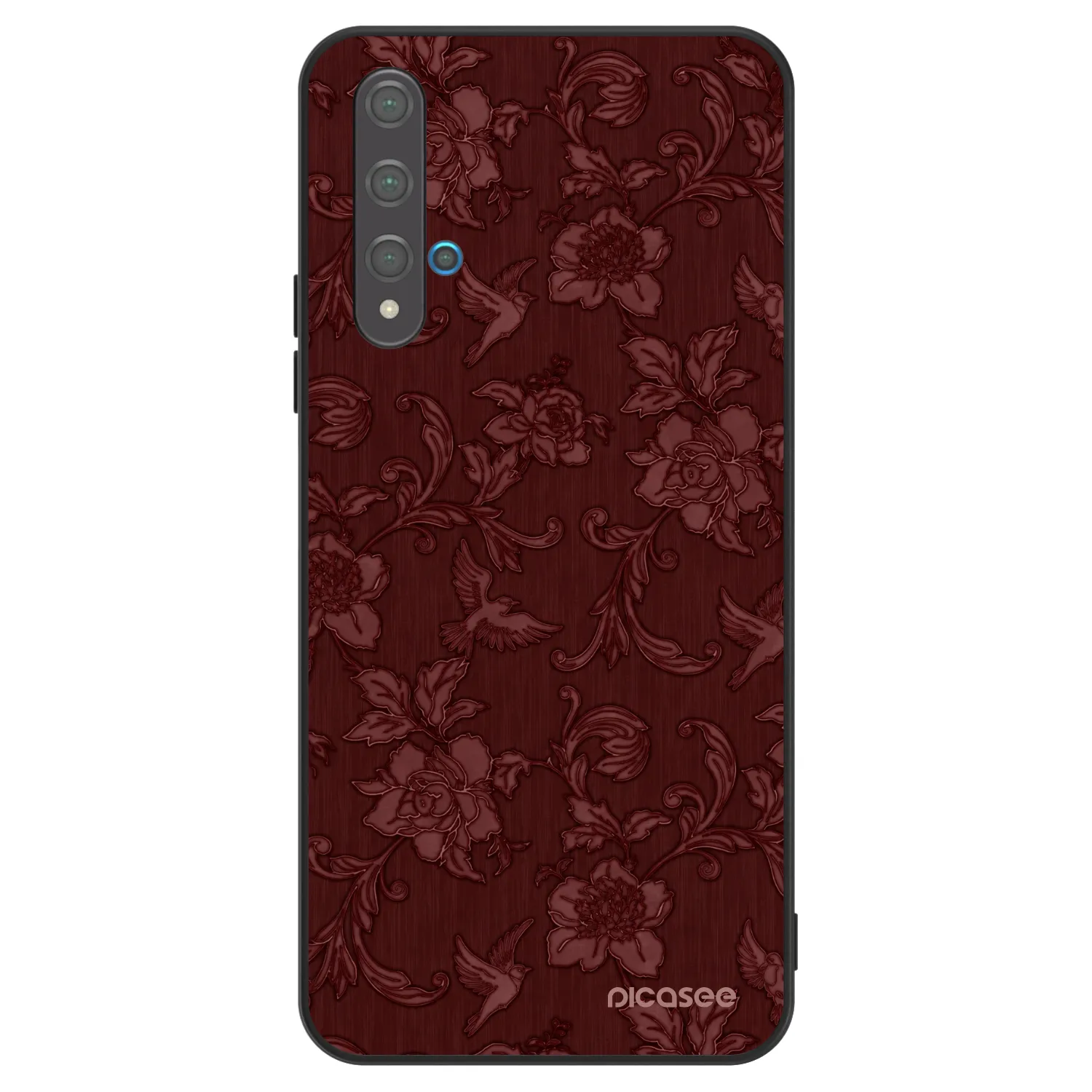 Picasee ULTIMATE CASE für Huawei Nova 5T - Red Elegance