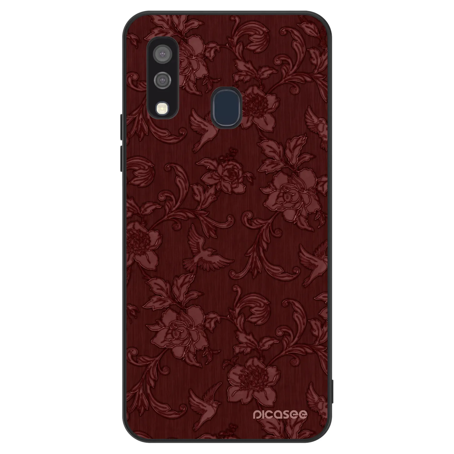 Picasee ULTIMATE CASE für Samsung Galaxy A40 A405F - Red Elegance