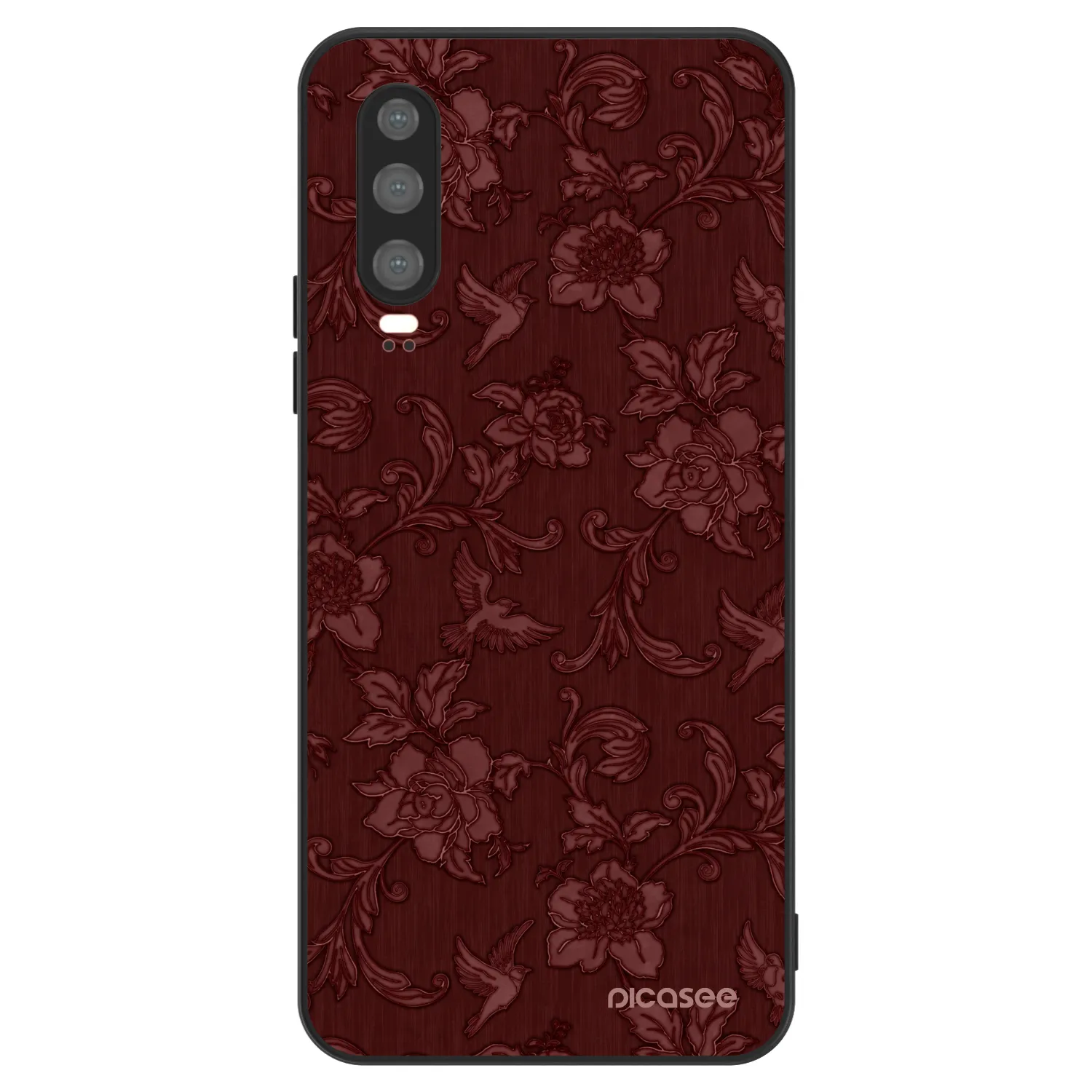 Picasee ULTIMATE CASE für Huawei P30 - Red Elegance