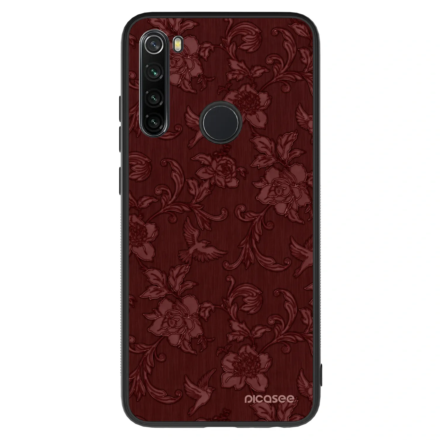 Picasee ULTIMATE CASE für Xiaomi Redmi Note 8 - Red Elegance