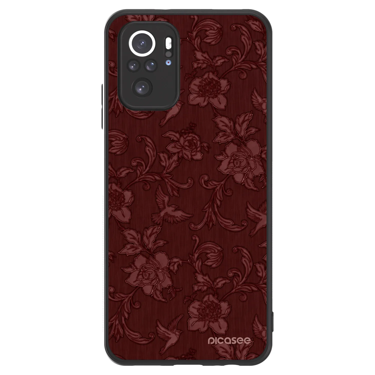 Picasee ULTIMATE CASE für Xiaomi Redmi Note 10 - Red Elegance