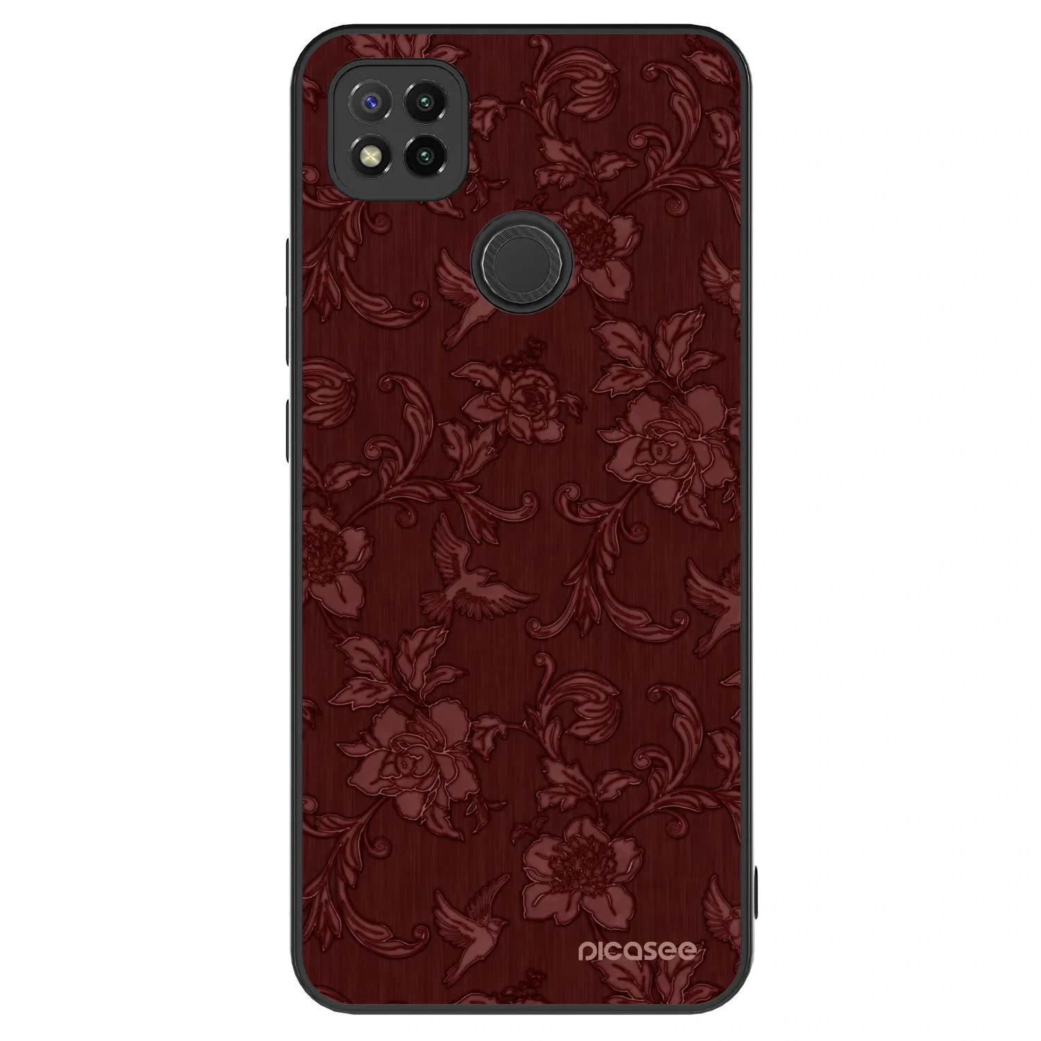 Picasee ULTIMATE CASE für Xiaomi Redmi 9C - Red Elegance