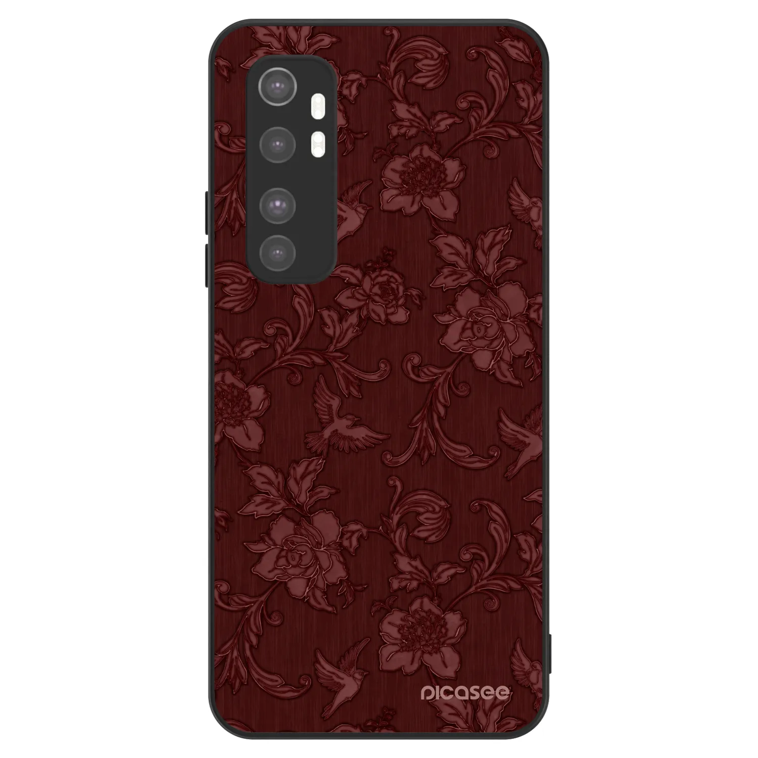Picasee ULTIMATE CASE für Xiaomi Mi Note 10 Lite - Red Elegance